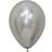 Amscan Latex Ballons Reflex Silver 50-pack