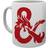 GB Eye Dungeons and Dragons Ampersand Mug 29.5cl