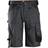 Snickers Workwear AllroundWork Stretch Shorts - Steel Grey/Black