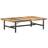 vidaXL Solid Recycled Coffee Table 90x142cm