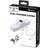 Subsonic PS5 Dual Sense Controllers Dual Charging Station - White