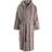 Missoni Home Jazz hooded Bathrobe - Brown / Purple