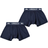 Lonsdale Junior Boy's Trunk 2-pack - Navy