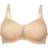 Anita Lace Rose Wireless Contour Bra - Desert