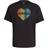 Adidas Pride Heart Graphic T-shirt Unisex - Black/Multicolor