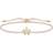 Thomas Sabo Flower Bracelet - Gold/Beige/Transparent