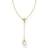 Thomas Sabo Star Necklace - Gold/Transparent/Pearl