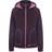 Trespass Splendor Hooded Fleece Jacket - Dark Mauve