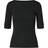 Lauren Ralph Lauren Cotton Boatneck Top - Black