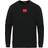 HUGO BOSS Diragol212 Logo Label Sweatshirt - Black