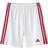 Adidas Squadra 21 Short Kids - White/Team Power Red