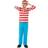 Smiffys Where's Wally? Deluxe Costume