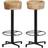 vidaXL - Bar Stool 76cm 2pcs