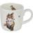 Royal Worcester Wrendale Designs Born To Be Wild Mug 30cl