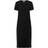 Vero Moda Short Sleeved Midi Dress - Black