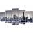 vidaXL New York Wall Decor 200x100cm 5pcs