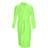 A&R Towels Bath Robe With Shawl Collar - Lime Green