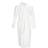 A&R Towels Bath Robe With Shawl Collar - White