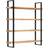 vidaXL 4-Tier Book Shelf 180cm