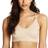 Maidenform Pure Comfort Pullover Lace Back Wireless Bra - Latte Lift