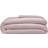 Belledorm Brushed Duvet Cover Pink (228x218cm)