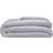 Belledorm Brushed Duvet Cover Grey (198x137cm)