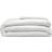 Belledorm Brushed Duvet Cover White (228x218cm)