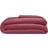 Belledorm Brushed Duvet Cover Red (259x218cm)