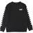 Vans Boy's Exposition Check Crew Pullover - Black (VN0A3HWCBLK)