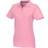 Elevate Womens Helios Short Sleeve Polo Shirt - Light Pink