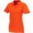 Elevate Womens Helios Short Sleeve Polo Shirt - Orange