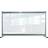 Nobo Premium Plus Clear PVC Protective Desk Divider Screen