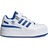 Adidas Triple Platforum Low W - Cloud White/Cloud White/Royal Blue