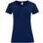 Fruit of the Loom Women's Iconic T-Shirt - Navy