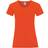 Fruit of the Loom Women's Iconic T-Shirt - Flame Red