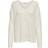 Only V-Neck Knitted Sweater - Beige/Birch