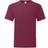 Fruit of the Loom Iconic T-shirt 5-pack - Burgundy