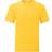 Fruit of the Loom Iconic T-shirt 5-pack - Sunflower Yellow