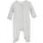 Serendipity Newborn Rib Suit - Cloud Blue/Offwhite (P877)