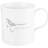 Mary Berry English Garden Long Tailed Tit Mug 30cl