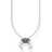 Thomas Sabo Tiger Tooth Necklace - Silver/Multicolour