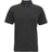 ASQUITH & FOX Super Smooth Knit Polo Shirt - Heather Black