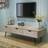 vidaXL Bench with 3 Drawers TV Bench 120x36cm