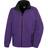 Result Mens Core Printable Softshell Jacket - Purple/Black