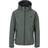 Trespass Rafi Hooded Softshell Jacket - Olive Marl