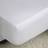 Belledorm 100% Cotton Sateen Bed Linen White (191x91cm)