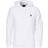 Lyle & Scott Organic Cotton Pullover Hoodie - White