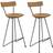 vidaXL - Bar Stool 96cm 2pcs