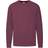 Fruit of the Loom Lightweight Set-In Sweatshirt - Burgundy