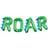 Ginger Ray Ballons Dinosaur Party Roar Balloon Bunting Green/Blue